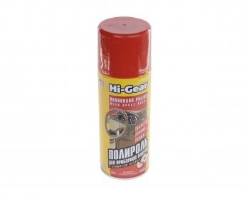 759 р. Полироль пластика салона с антистатиком аэрозоль 280г HI-GEAR HI-GEAR hg5611  с доставкой в г. Пермь. Увеличить фотографию 1