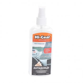 379 р. Антидождь 150мл HI-GEAR HI-GEAR hg5624  с доставкой в г. Пермь. Увеличить фотографию 1