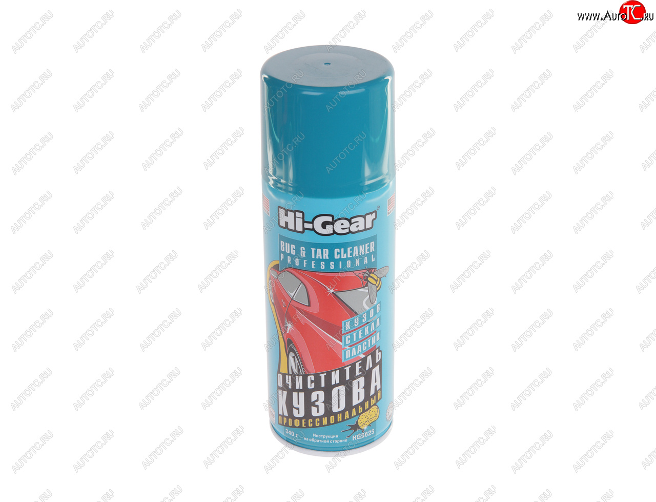 829 р. Очиститель битума и следов насекомых аэрозоль 340мл HI-GEAR HI-GEAR hg5625 HI-GEAR hg5625  с доставкой в г. Пермь