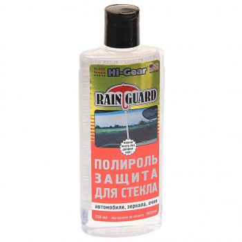 989 р. Очиститель стекол полироль-защита 236мл HI-GEAR HI-GEAR hg5644  с доставкой в г. Пермь. Увеличить фотографию 1
