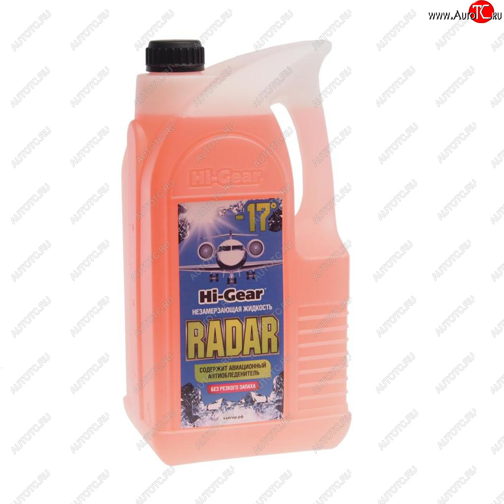 439 р. Жидкость омывателя -17С 4л RADAR HI-GEAR HI-GEAR hg5689n  с доставкой в г. Пермь