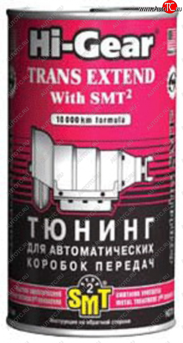 1 579 р. Присадка в АКПП с SMT2 тюнинг 325мл HI-GEAR HI-GEAR hg7012  с доставкой в г. Пермь