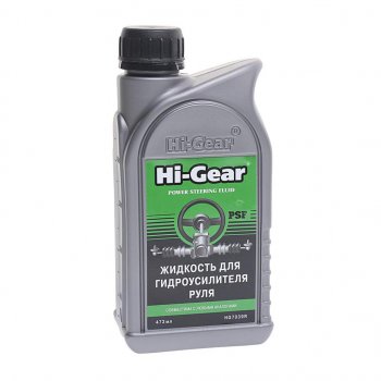 459 р. Жидкость гидроусилителя руля 473мл HI-GEAR HI-GEAR hg7039r  с доставкой в г. Пермь. Увеличить фотографию 1