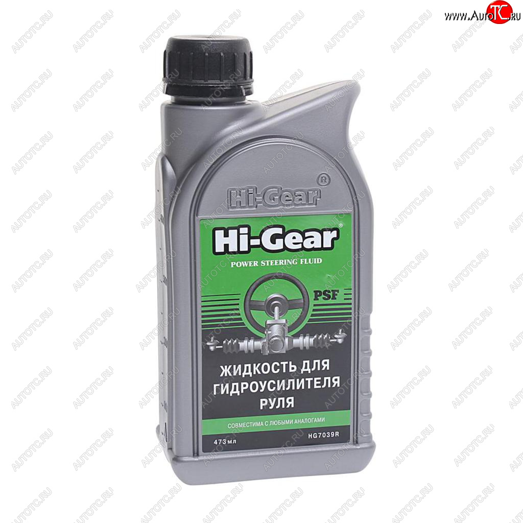 459 р. Жидкость гидроусилителя руля 473мл HI-GEAR HI-GEAR hg7039r  с доставкой в г. Пермь