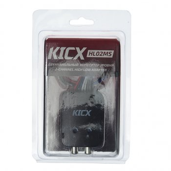 3 189 р. Адаптер RCA KICX KICX hl02ms  с доставкой в г. Пермь. Увеличить фотографию 3