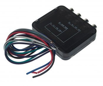 3 699 р. Адаптер RCA KICX KICX hl04ms  с доставкой в г. Пермь. Увеличить фотографию 2