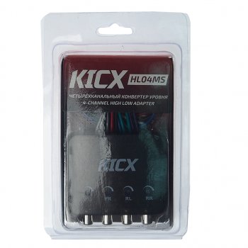 3 699 р. Адаптер RCA KICX KICX hl04ms  с доставкой в г. Пермь. Увеличить фотографию 3