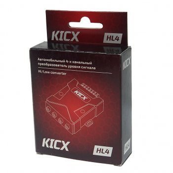 1 499 р. Адаптер RCA KICX KICX hl4  с доставкой в г. Пермь. Увеличить фотографию 3