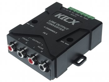 1 499 р. Адаптер RCA KICX KICX hl4  с доставкой в г. Пермь. Увеличить фотографию 1