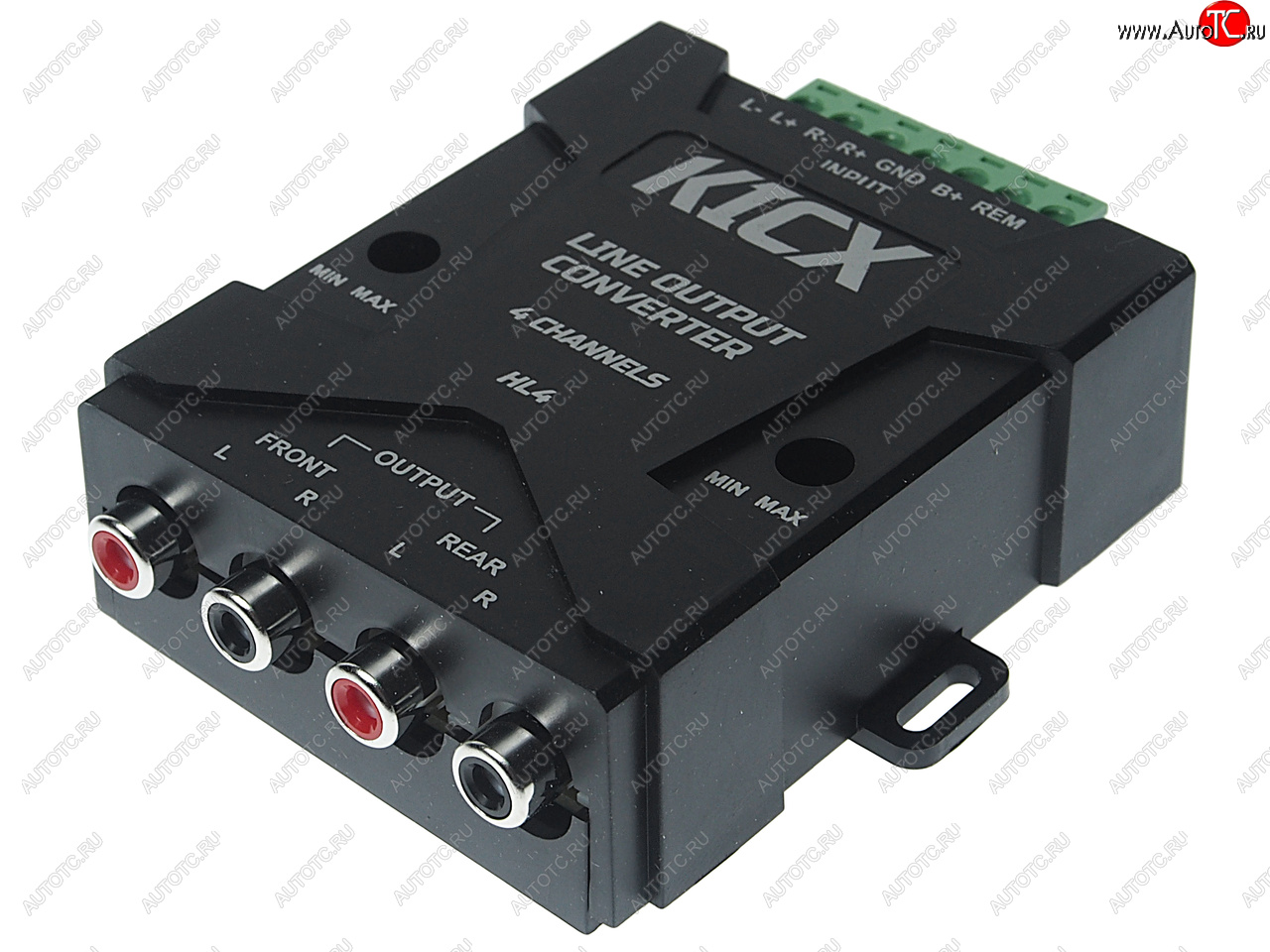1 499 р. Адаптер RCA KICX KICX hl4  с доставкой в г. Пермь