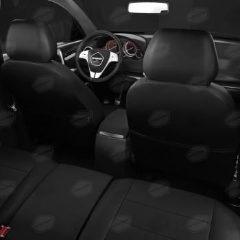 7 649 р. Авточехлы HAVAL F7 (19-) экокожа черные задняя спинка 40х60 задн.подлок.(молния) 5 подгол. AVTOLIDER AVTOLIDER hl40-0100-ec01  с доставкой в г. Пермь. Увеличить фотографию 7