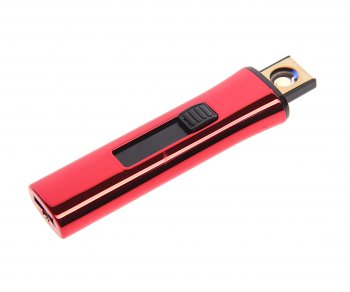 299 р. Зажигалка электронная с зарядкой от USB NO NAME hl-44-20  с доставкой в г. Пермь. Увеличить фотографию 1