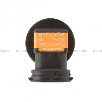 619 р. Лампа 12V H8 35W PGJ19-1 +30% блистер (1шт.) Long Life MTF MTF hll1208b  с доставкой в г. Пермь. Увеличить фотографию 4