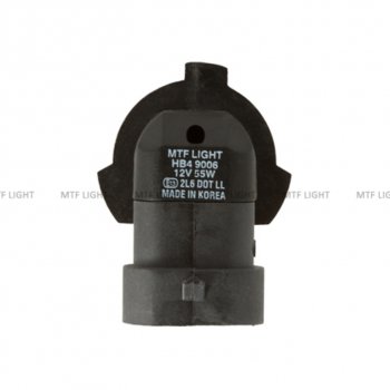 439 р. Лампа 12V HB4 55W P22d +30% блистер (1шт.) Long Life MTF MTF hll12b4b  с доставкой в г. Пермь. Увеличить фотографию 5