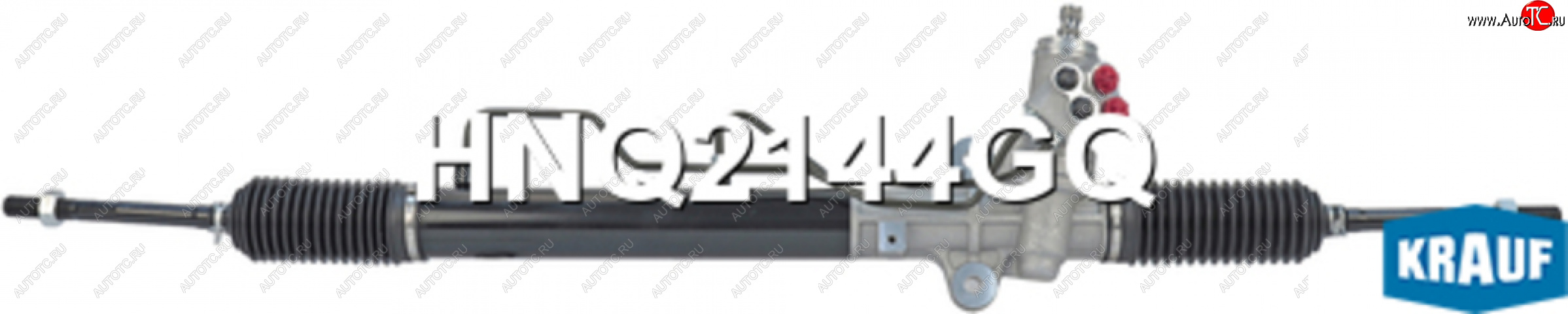 14 799 р. Рейка рулевая HYUNDAI Tucson (04-) KIA Sportage (04-) с ГУР в сборе KRAUF KRAUF hnq2144gq KRAUF hnq2144gq  с доставкой в г. Пермь