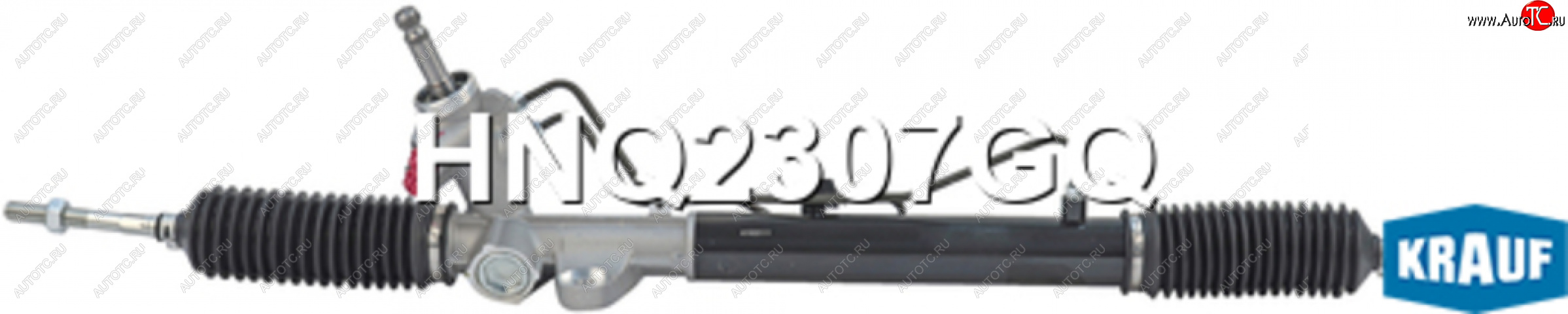 17 999 р. Рейка рулевая HYUNDAI Solaris (11-) KIA Rio (11-) KRAUF KRAUF hnq2307gq  с доставкой в г. Пермь