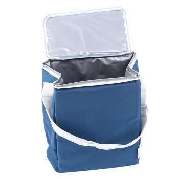 1 359 р. Сумка изотермическая 14л 250х325х160 синяя Holiday MOBICOOL MOBICOOL hol14 MOBICOOL hol14  с доставкой в г. Пермь. Увеличить фотографию 2