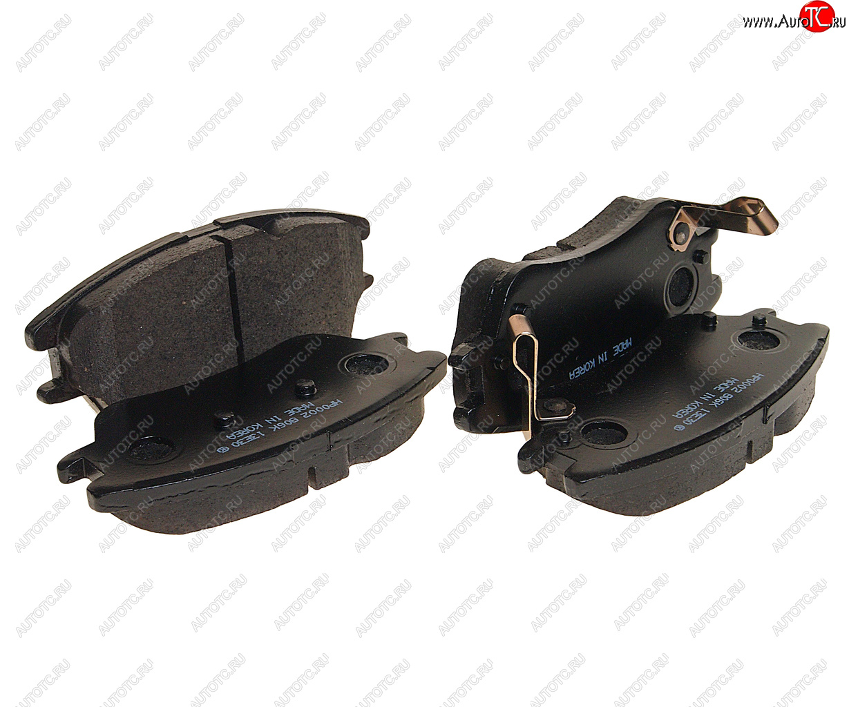 286 р. Колодки тормозные HYUNDAI Atos (98-) передние (4шт.) HSB HSB hp0002 HSB hp0002  с доставкой в г. Пермь