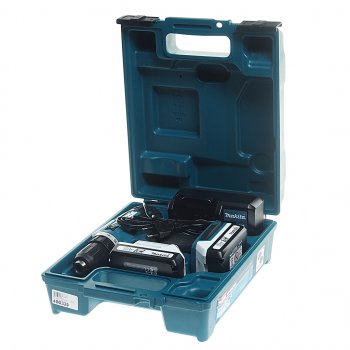 20 399 р. Дрель-шуруповерт с АКБ 18.0В 1.5Ач (2 АКБ Li-Ion, кейс) MAKITA MAKITA hp488dwe MAKITA hp488dwe  с доставкой в г. Пермь. Увеличить фотографию 1