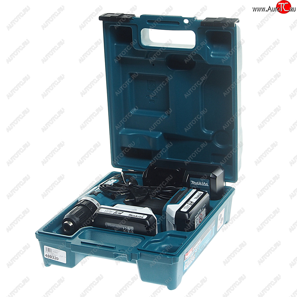 20 399 р. Дрель-шуруповерт с АКБ 18.0В 1.5Ач (2 АКБ Li-Ion, кейс) MAKITA MAKITA hp488dwe MAKITA hp488dwe  с доставкой в г. Пермь