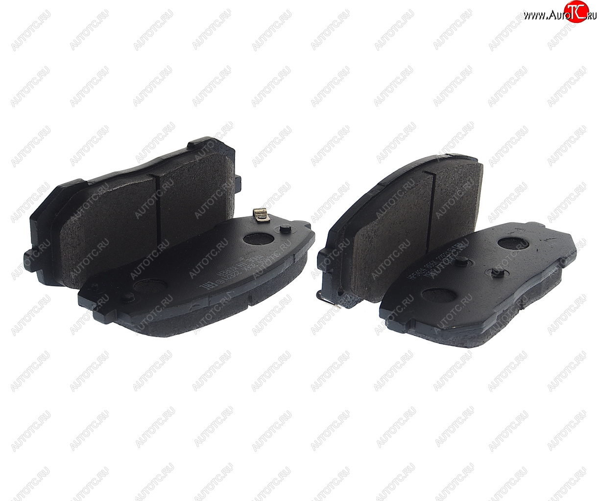 2 599 р. Колодки тормозные HYUNDAI Sonata (14-) передние (4шт.) HSB HSB hp5424  с доставкой в г. Пермь
