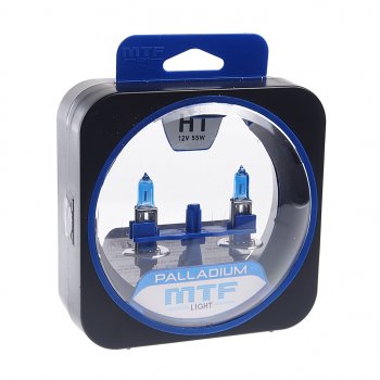 1 549 р. Лампа 12V H1 55W P14.5s бокс (2шт.) Palladium MTF MTF hpa1201  с доставкой в г. Пермь. Увеличить фотографию 1