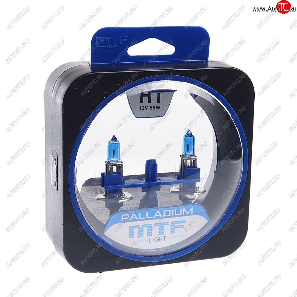 1 549 р. Лампа 12V H1 55W P14.5s бокс (2шт.) Palladium MTF MTF hpa1201  с доставкой в г. Пермь