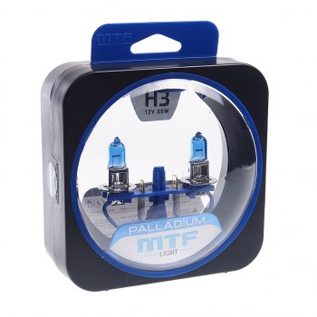 1 399 р. Лампа 12V H3 55W РK22s бокс (2шт.) Palladium MTF MTF hpa1203  с доставкой в г. Пермь. Увеличить фотографию 1