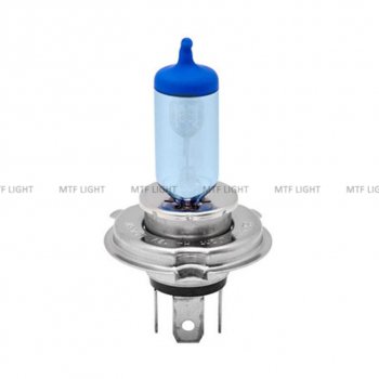 1 749 р. Лампа 12V H4 6055W P43t бокс (2шт.) Palladium MTF MTF hpa1204  с доставкой в г. Пермь. Увеличить фотографию 2