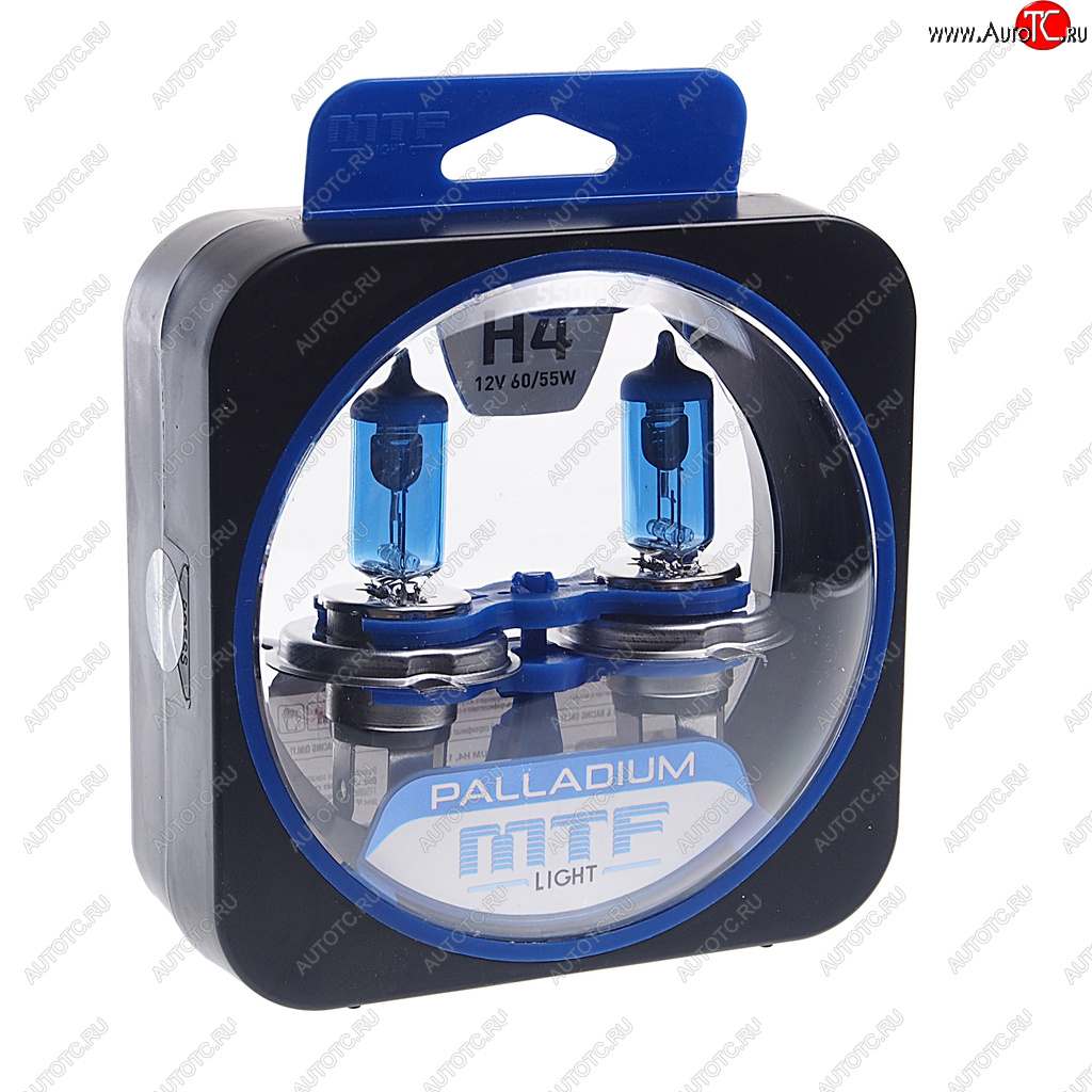 1 749 р. Лампа 12V H4 6055W P43t бокс (2шт.) Palladium MTF MTF hpa1204  с доставкой в г. Пермь