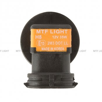 2 099 р. Лампа 12V H8 35W PGJ19-1 бокс (2шт.) Palladium MTF MTF hpa1208  с доставкой в г. Пермь. Увеличить фотографию 4