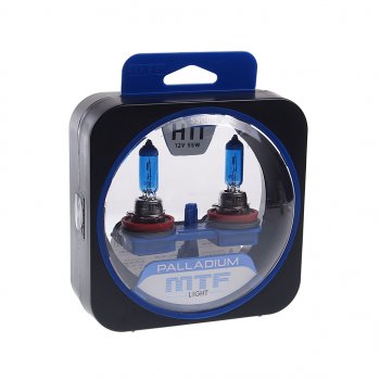 2 099 р. Лампа 12V H11 55W PGJ19-2 бокс (2шт.) Palladium MTF MTF hpa1211  с доставкой в г. Пермь. Увеличить фотографию 1