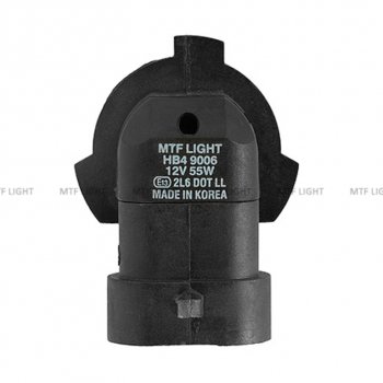 2 079 р. Лампа 12V HB4 55W P22d бокс (2шт.) Palladium MTF MTF hpa12b4  с доставкой в г. Пермь. Увеличить фотографию 4