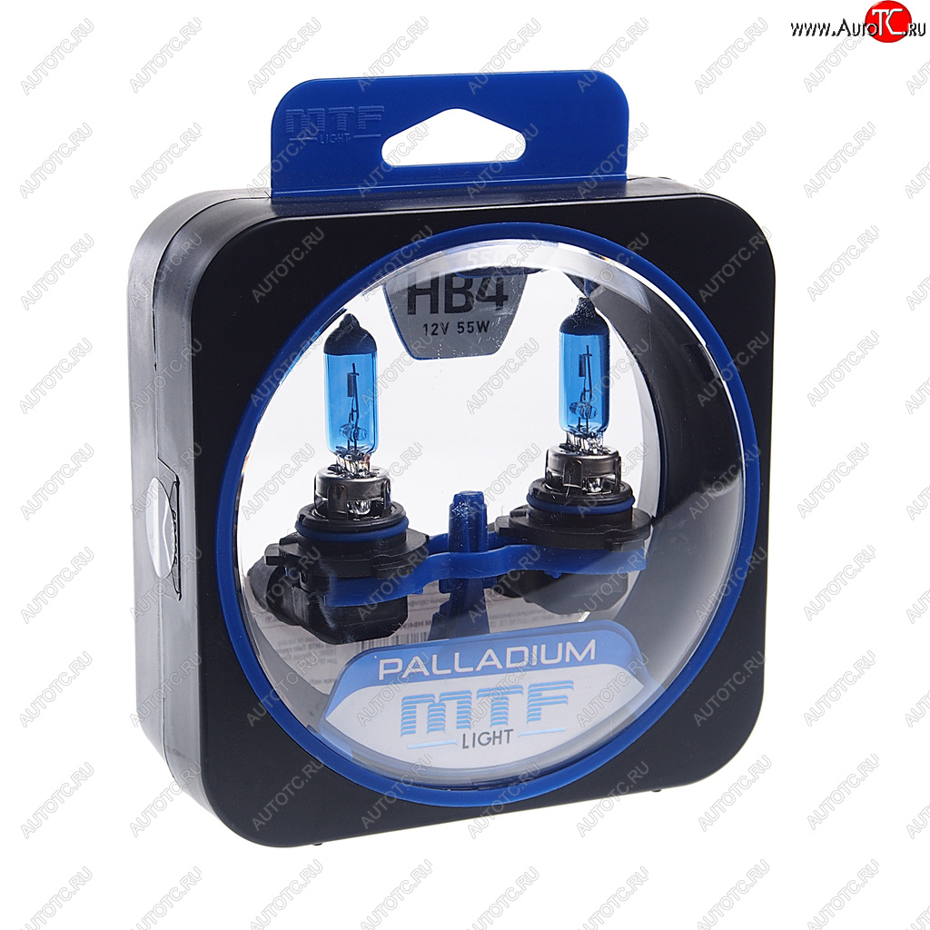 2 079 р. Лампа 12V HB4 55W P22d бокс (2шт.) Palladium MTF MTF hpa12b4  с доставкой в г. Пермь