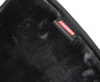 1 479 р. Накидка на сиденье мех искусственный без спинки серая 2шт. Antislip Seat PREMIER PREMIER hr14  с доставкой в г. Пермь. Увеличить фотографию 3