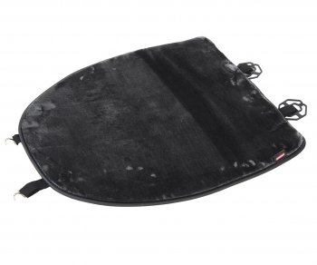 1 479 р. Накидка на сиденье мех искусственный без спинки серая 2шт. Antislip Seat PREMIER PREMIER hr14  с доставкой в г. Пермь. Увеличить фотографию 1