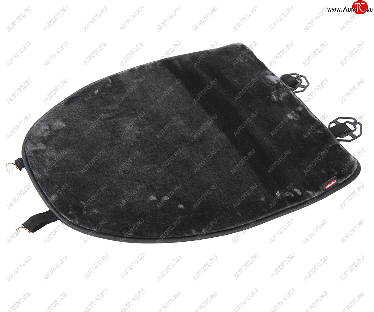 1 479 р. Накидка на сиденье мех искусственный без спинки серая 2шт. Antislip Seat PREMIER PREMIER hr14  с доставкой в г. Пермь