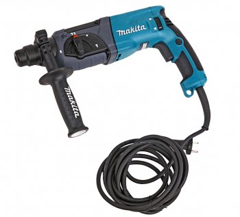 22 949 р. Перфоратор 780Вт 2.7Дж (кейс) MAKITA MAKITA hr2470  с доставкой в г. Пермь. Увеличить фотографию 2