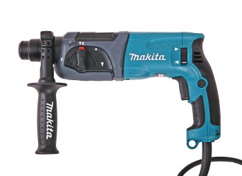 22 949 р. Перфоратор 780Вт 2.7Дж (кейс) MAKITA MAKITA hr2470  с доставкой в г. Пермь. Увеличить фотографию 3