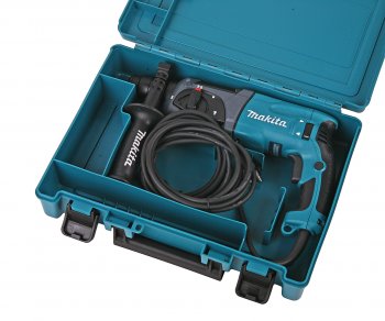 22 949 р. Перфоратор 780Вт 2.7Дж (кейс) MAKITA MAKITA hr2470  с доставкой в г. Пермь. Увеличить фотографию 4