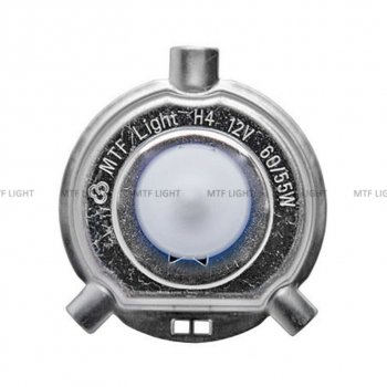 1 799 р. Лампа 12V H4 6055W P43t бокс (2шт.) Iridium MTF MTF hrd1204  с доставкой в г. Пермь. Увеличить фотографию 4