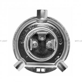 1 799 р. Лампа 12V H4 6055W P43t бокс (2шт.) Iridium MTF MTF hrd1204  с доставкой в г. Пермь. Увеличить фотографию 5