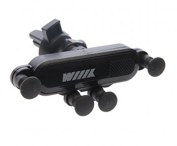 299 р. Держатель телефона на дефлектор WIIIX WIIIX ht-179v6-grav-96  с доставкой в г. Пермь. Увеличить фотографию 1