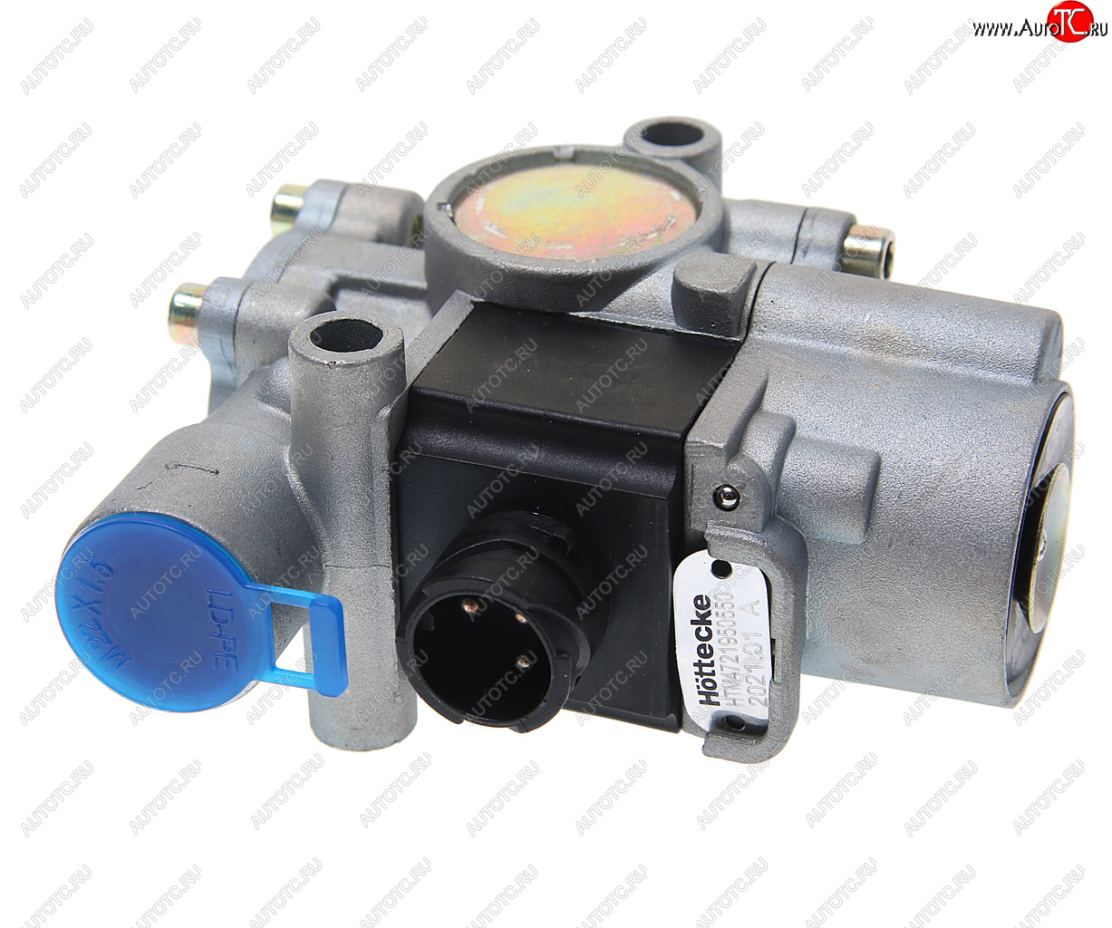 5 699 р. Модулятор ГАЗ,МАЗ,КАМАЗ,ПАЗ,НЕФАЗ 24V АБС HOTTECKE HOTTECKE htm4721950550  с доставкой в г. Пермь