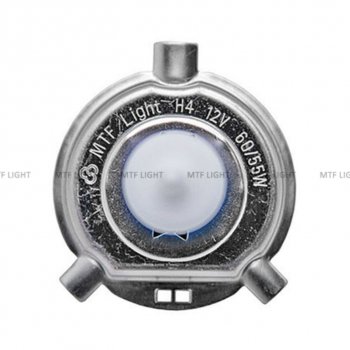 1 749 р. Лампа 12V H4 6055W P43t бокс (2шт.) Titanium MTF MTF htn1204  с доставкой в г. Пермь. Увеличить фотографию 3
