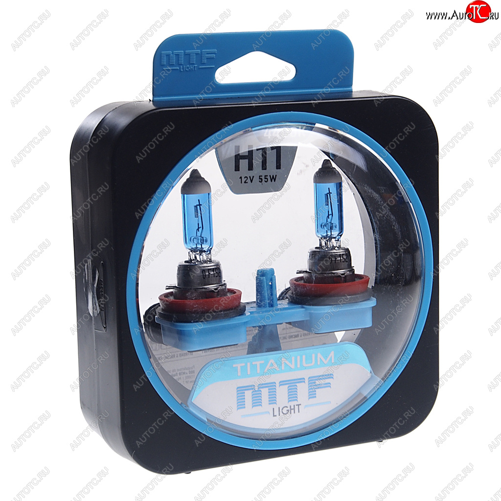 2 099 р. Лампа 12V H11 55W PGJ19-2 бокс (2шт.) Titanium MTF MTF htn1211  с доставкой в г. Пермь