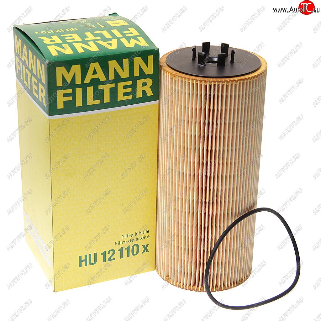 1 639 р. Фильтр масляный DAF CF85,XF105 MANN-FILTER MANN hu12110x  с доставкой в г. Пермь