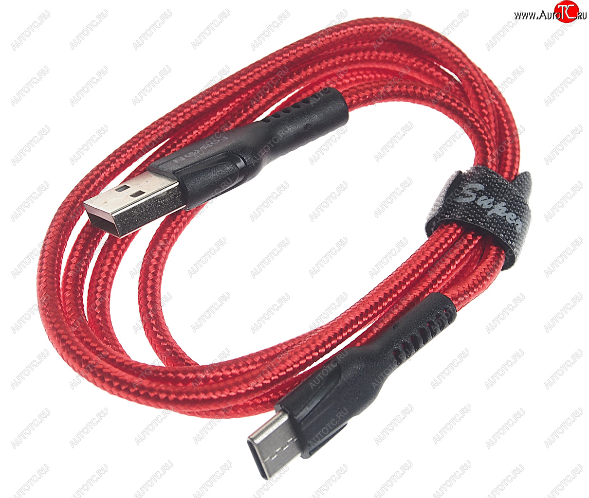 235 р. Кабель USB Type C 1м FAISON FAISON hu31 benay red  с доставкой в г. Пермь
