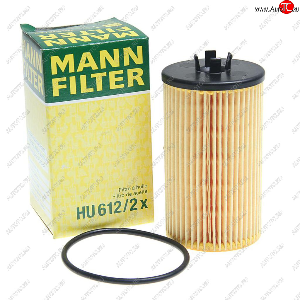 549 р. Фильтр масляный CHEVROLET Aveo (08-) OPEL Astra H,J (1.61.8) (09-) MANN MANN hu6122x  с доставкой в г. Пермь