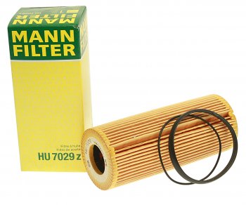 1 099 р. Фильтр масляный VW Touareg AUDI A4,A6,A8,Q5,Q7 (2.83.03.2 FSITFSI) MANN MANN hu7029z  с доставкой в г. Пермь. Увеличить фотографию 1